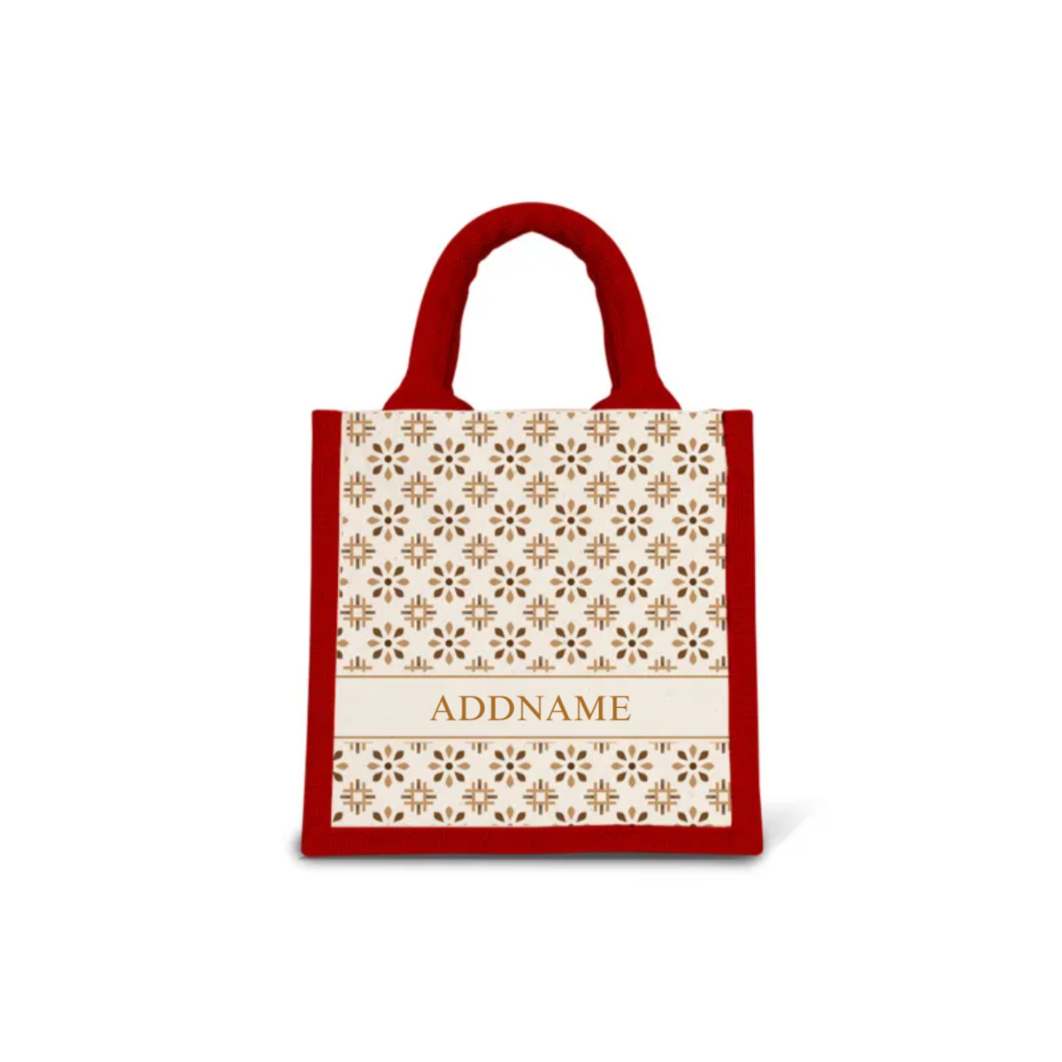 Moroccan Series - Tawny Brown Jute Bags
