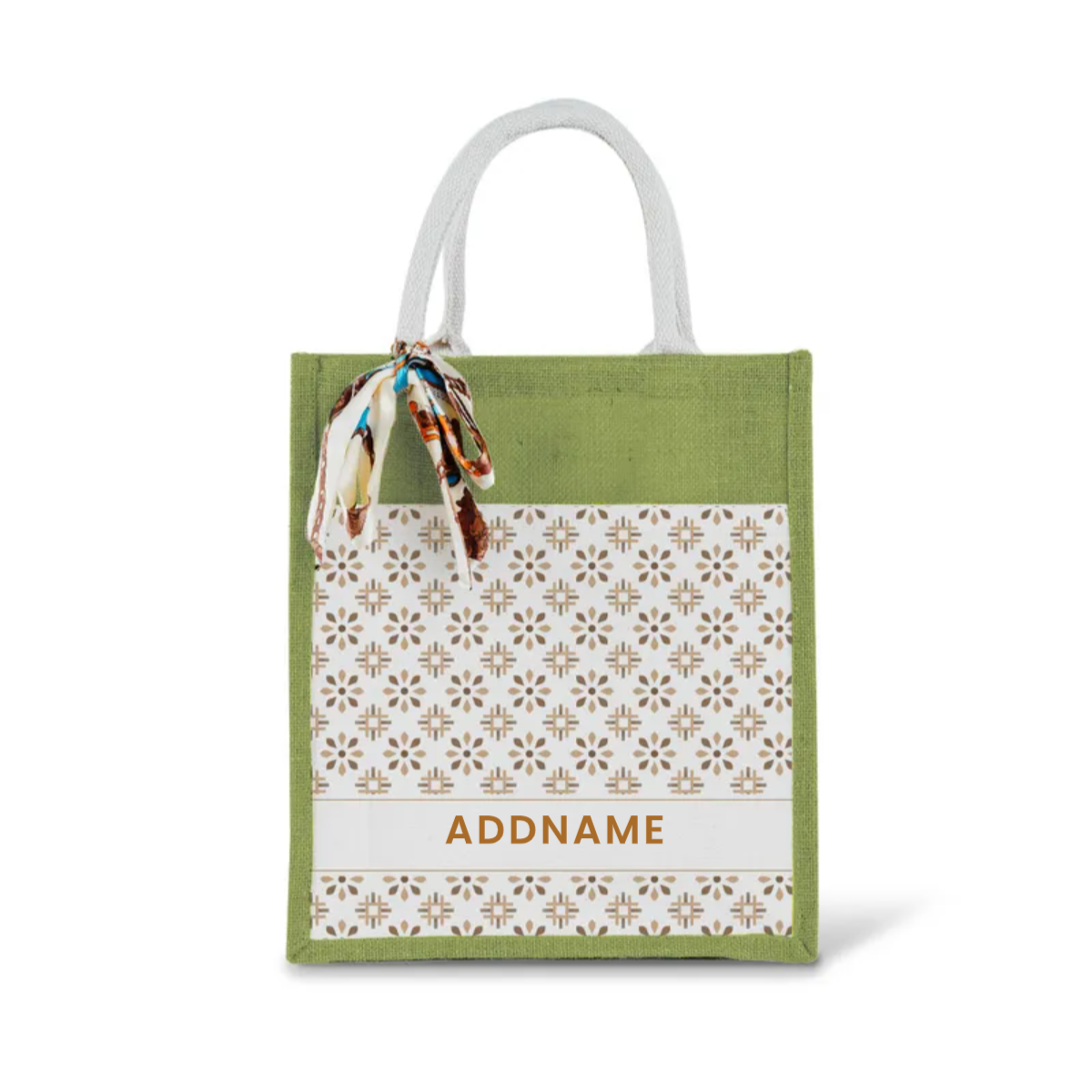 Moroccan Series - Tawny Brown Jute Bags