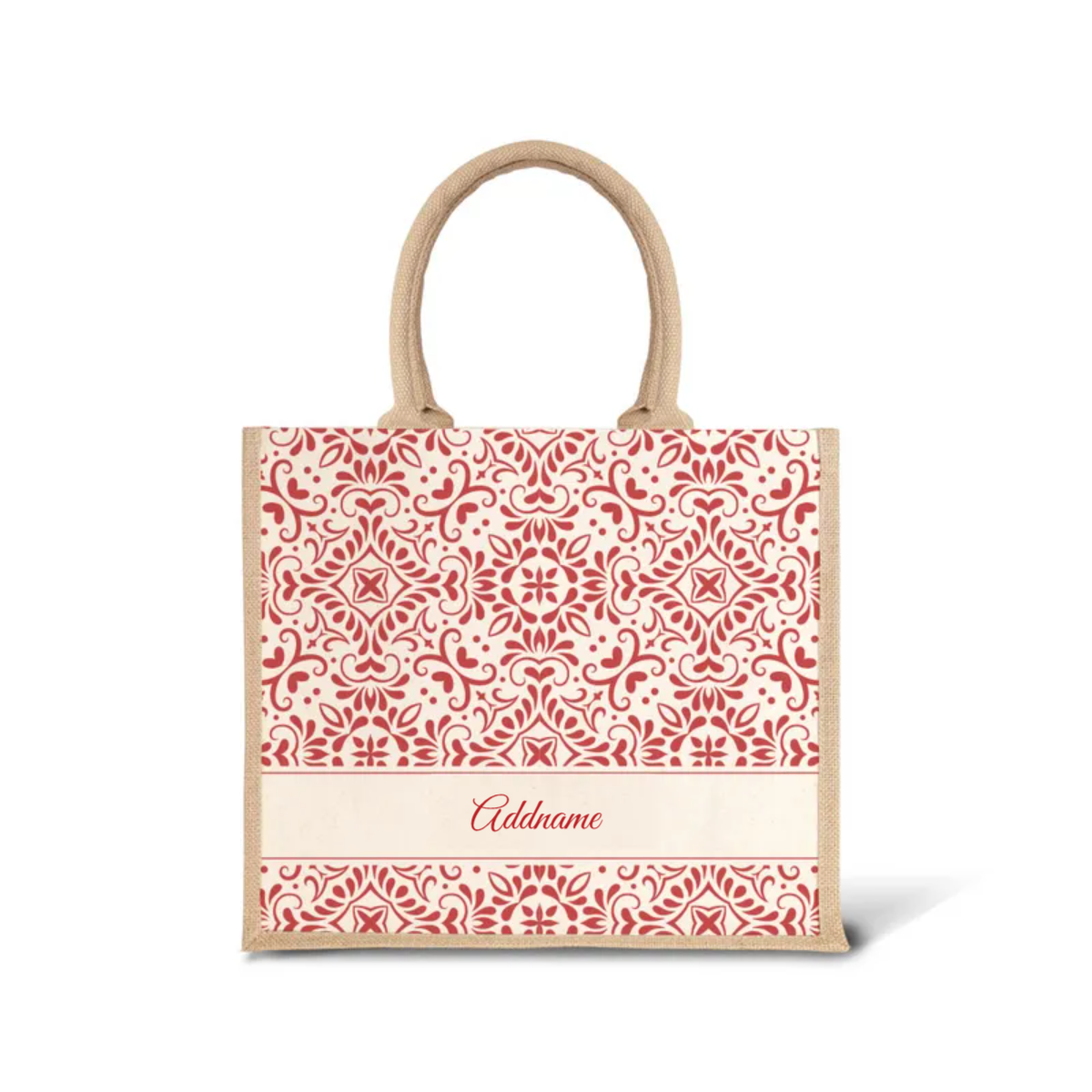 Moroccan Series - Rosette Jute Bags