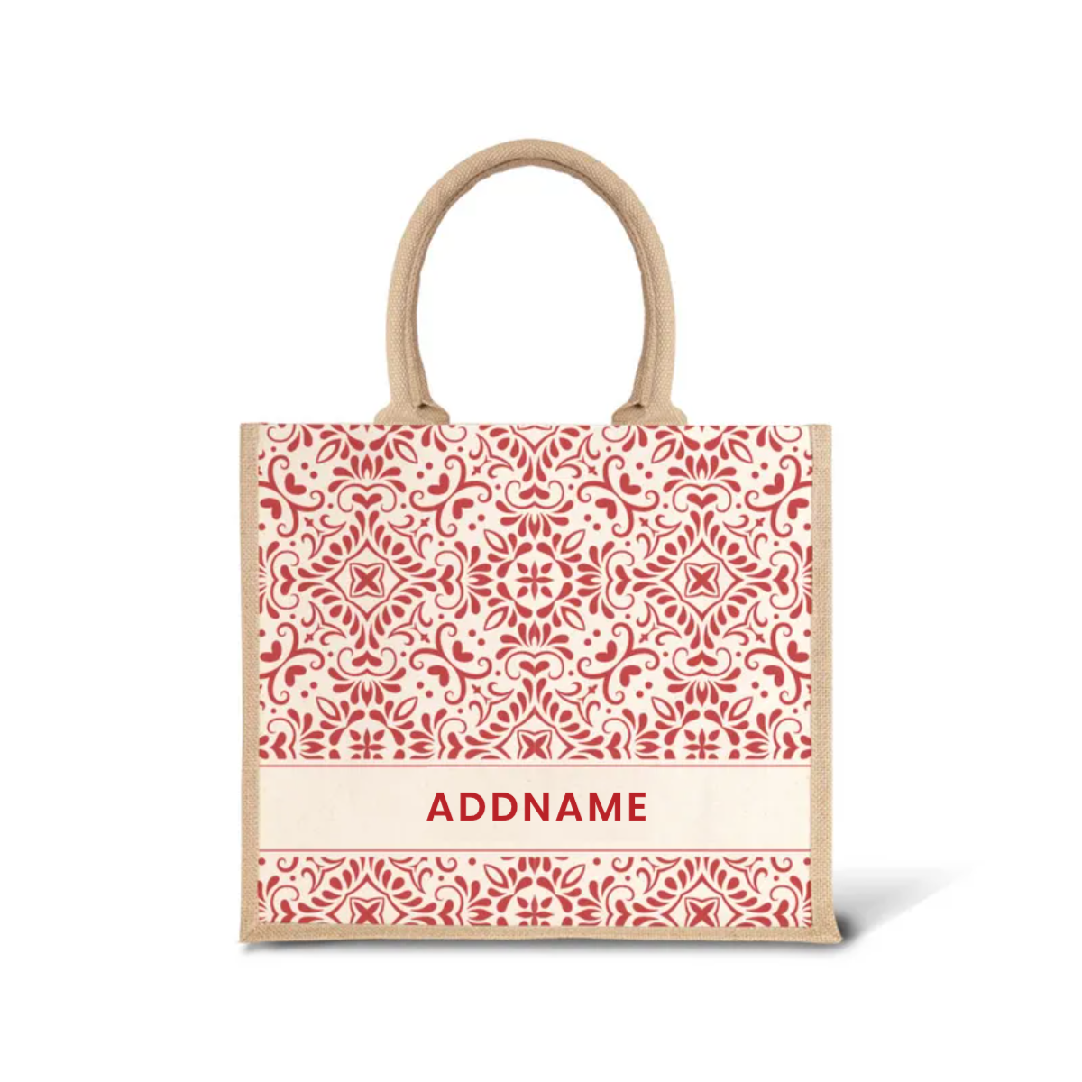 Moroccan Series - Rosette Jute Bags