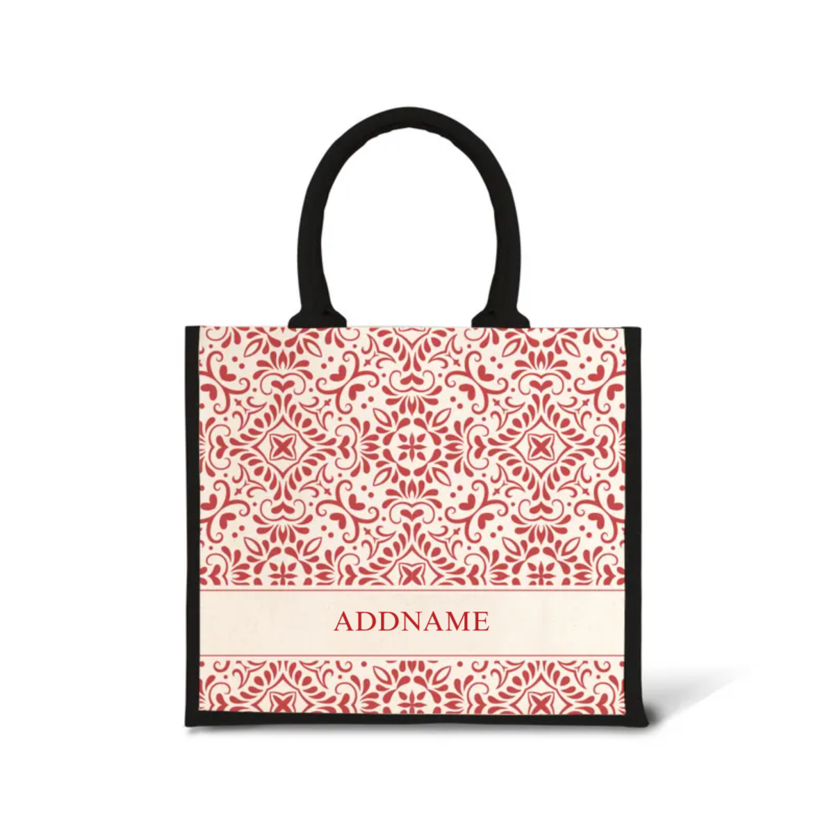 Moroccan Series - Rosette Jute Bags