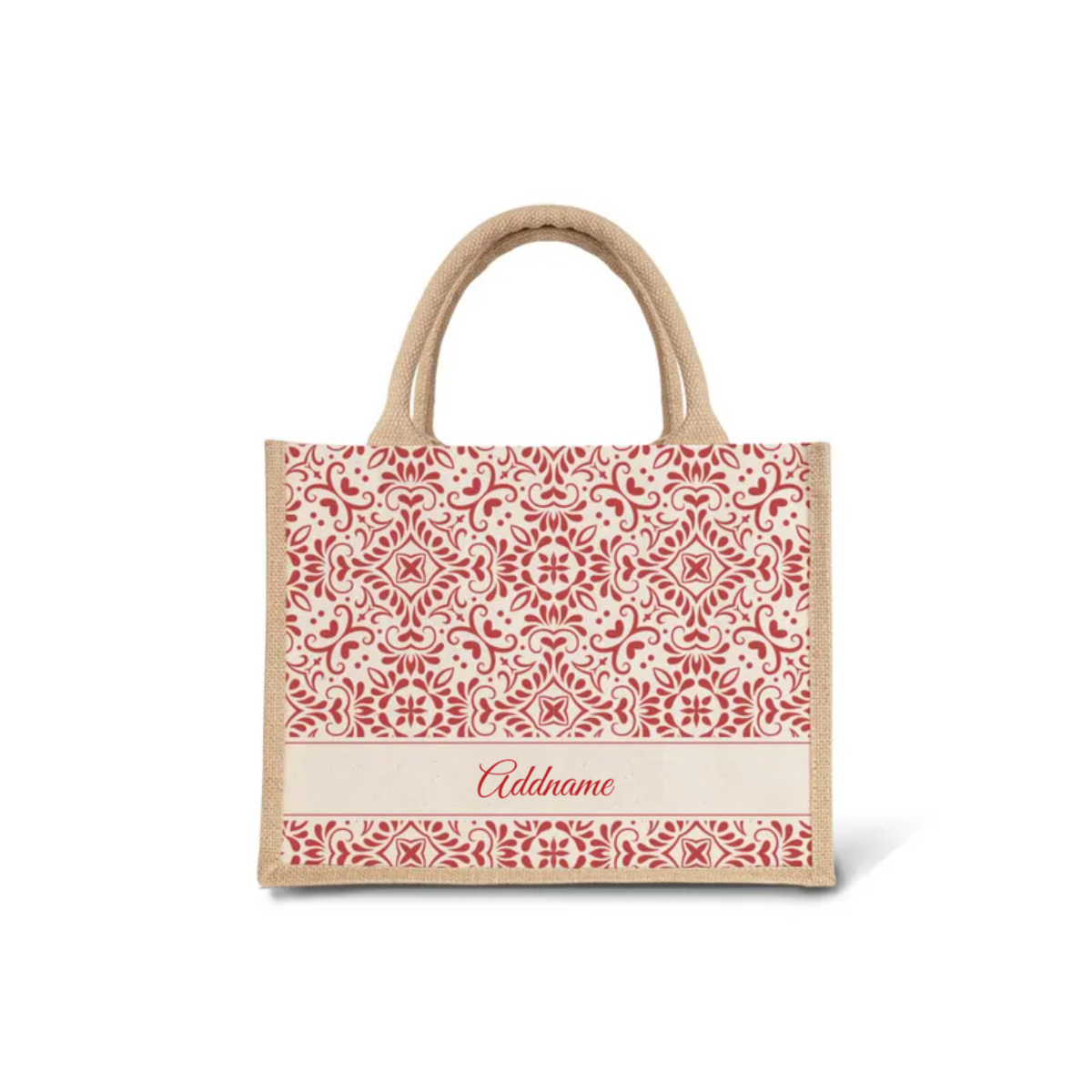 Moroccan Series - Rosette Jute Bags