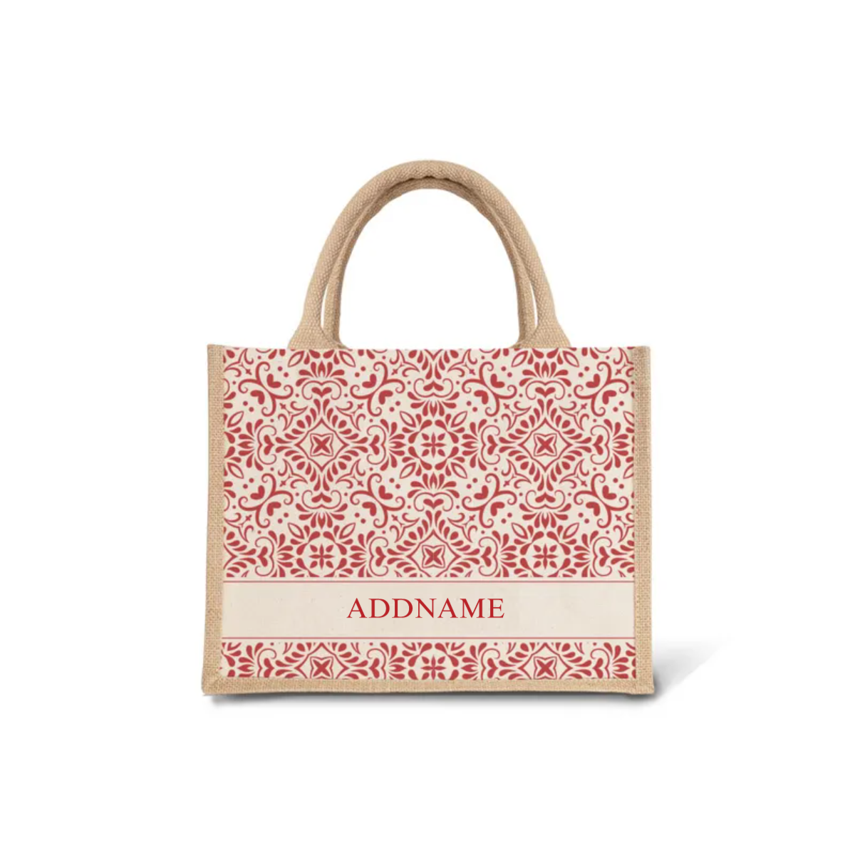Moroccan Series - Rosette Jute Bags