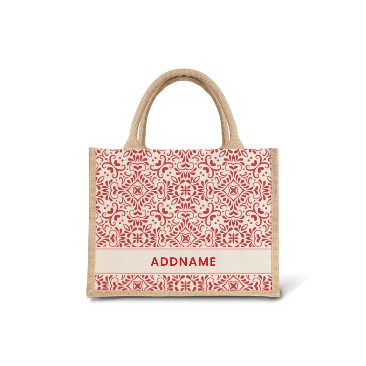 Moroccan Series - Rosette Jute Bags