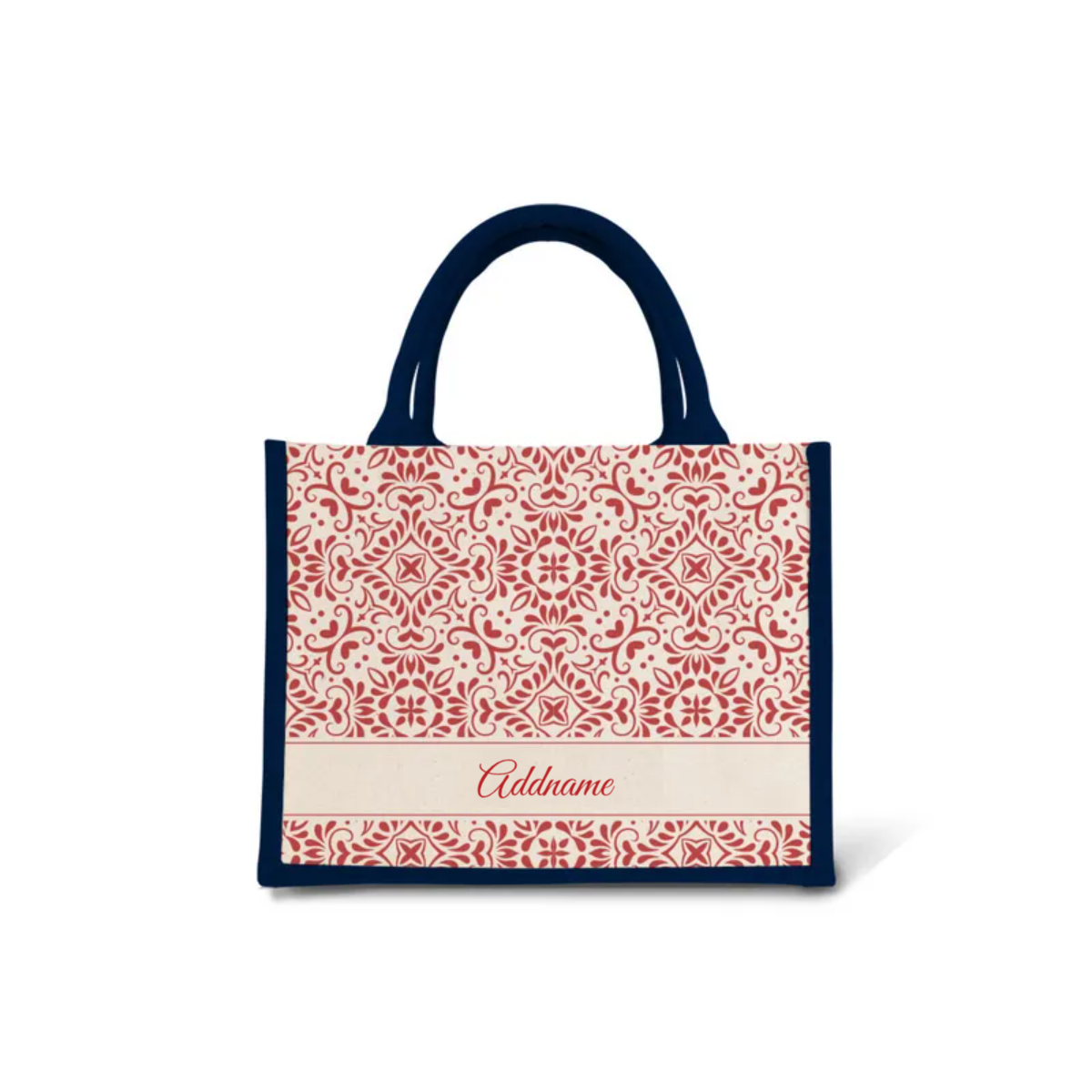 Moroccan Series - Rosette Jute Bags