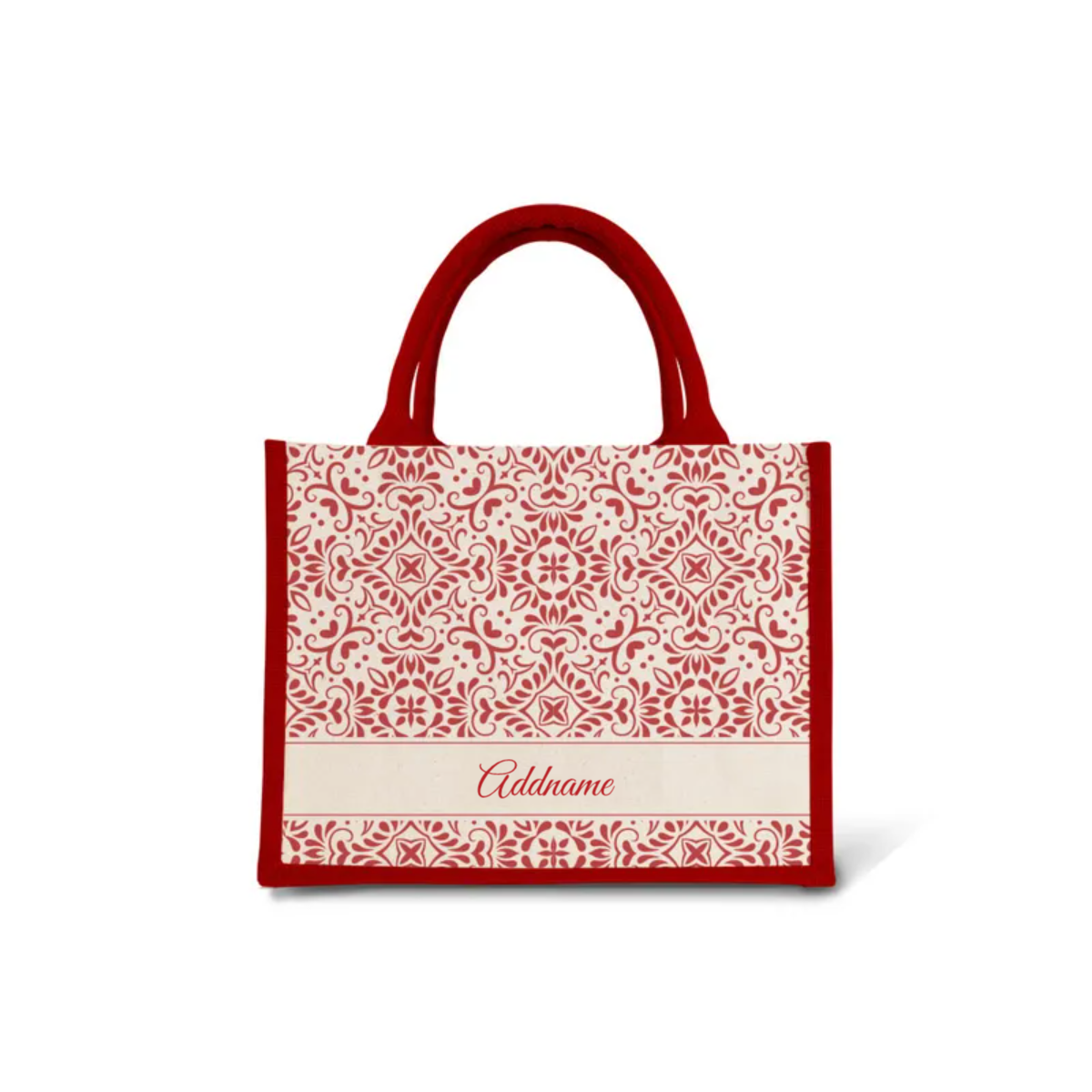 Moroccan Series - Rosette Jute Bags