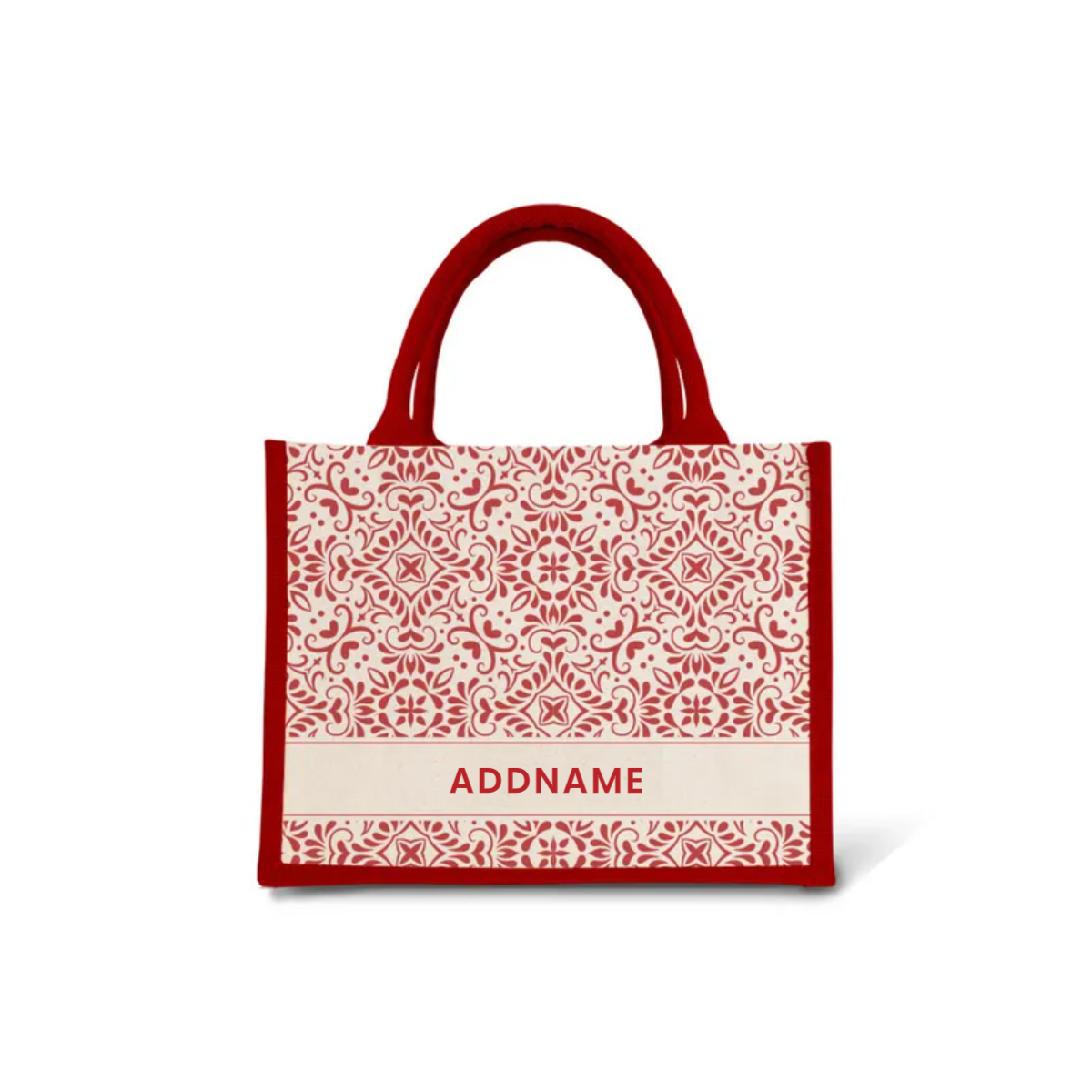 Moroccan Series - Rosette Jute Bags