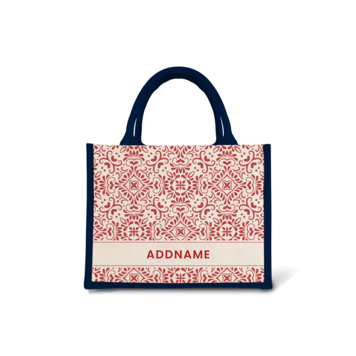 Moroccan Series - Rosette Jute Bags