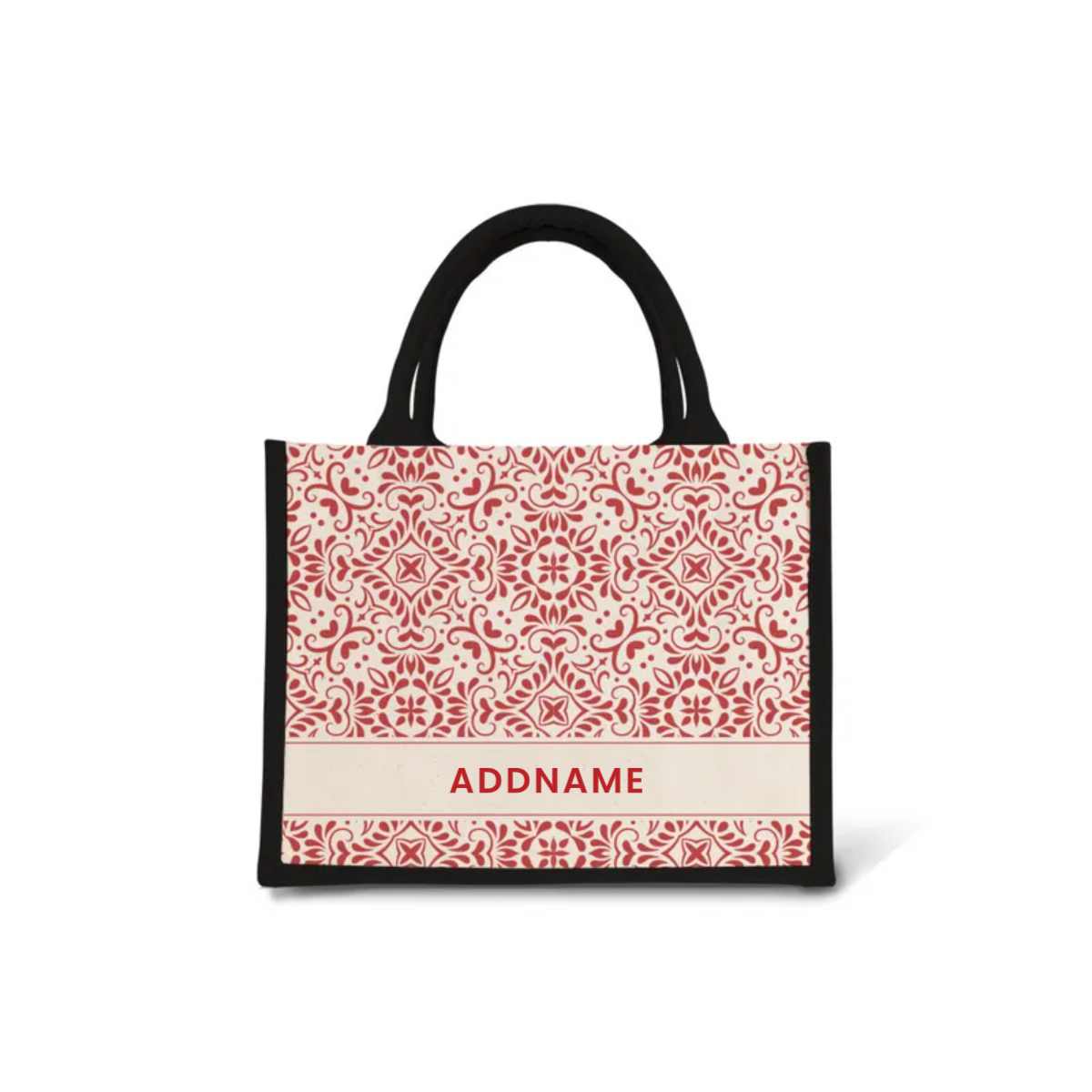 Moroccan Series - Rosette Jute Bags