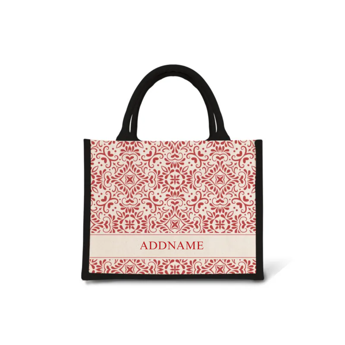Moroccan Series - Rosette Jute Bags