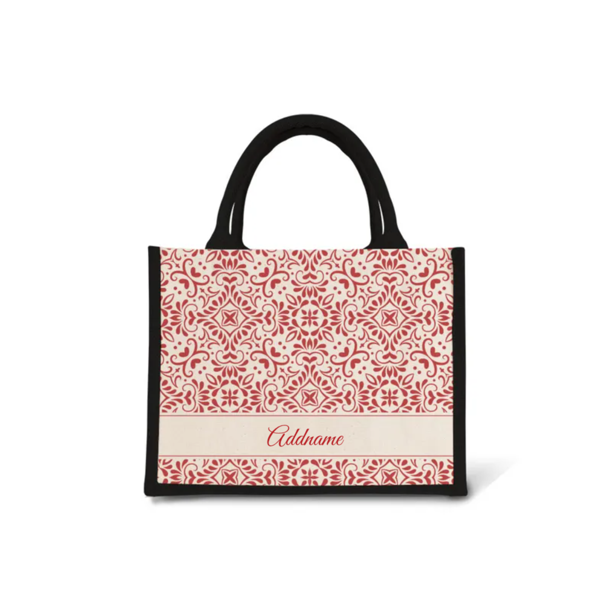Moroccan Series - Rosette Jute Bags