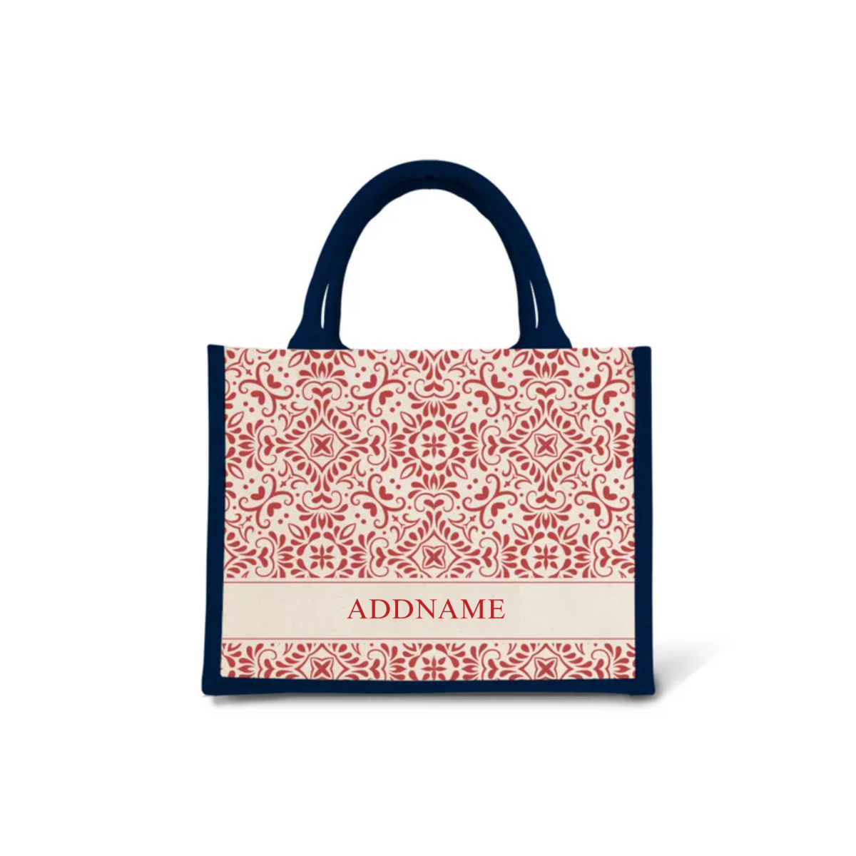 Moroccan Series - Rosette Jute Bags