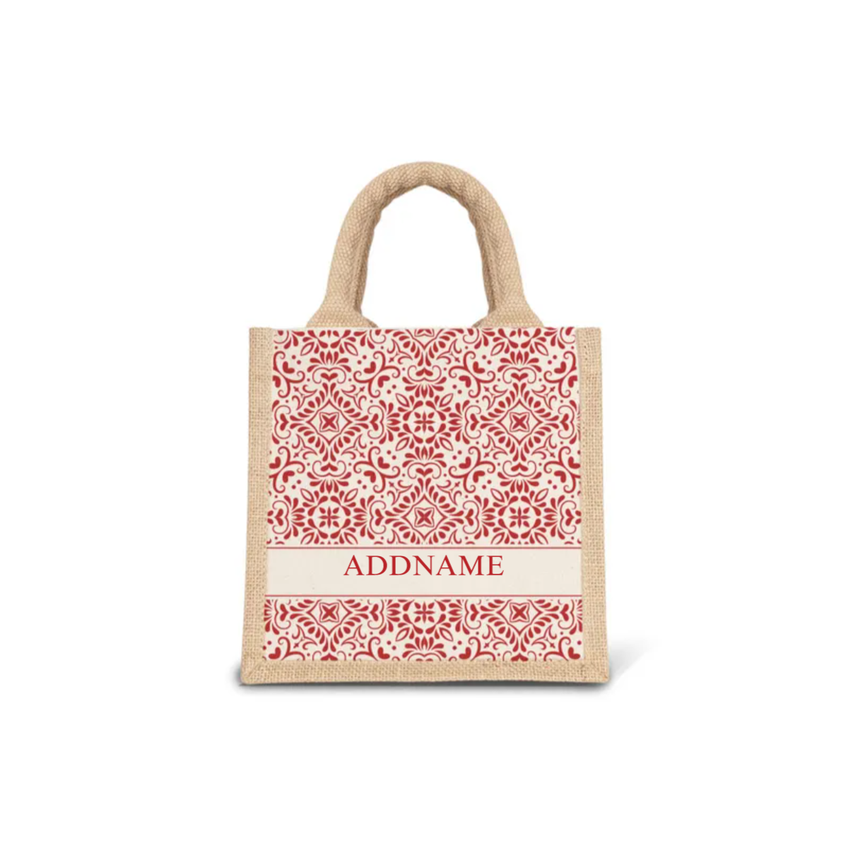 Moroccan Series - Rosette Jute Bags