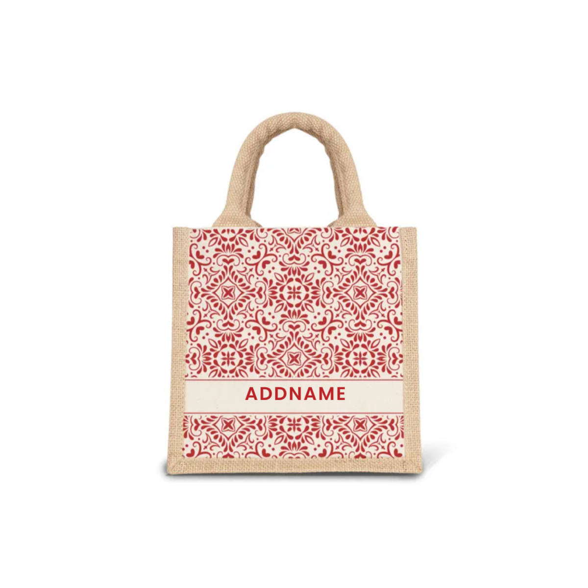 Moroccan Series - Rosette Jute Bags