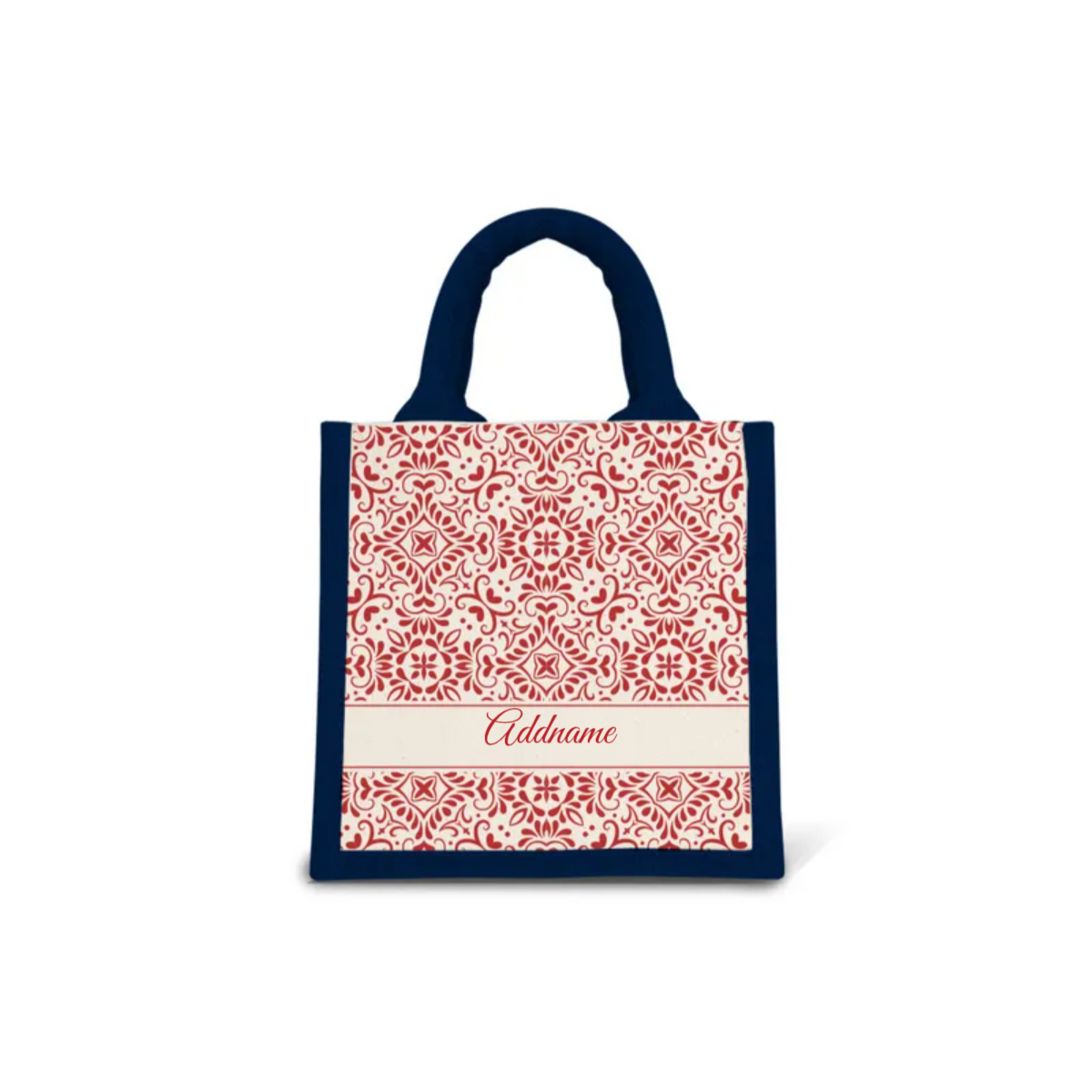 Moroccan Series - Rosette Jute Bags