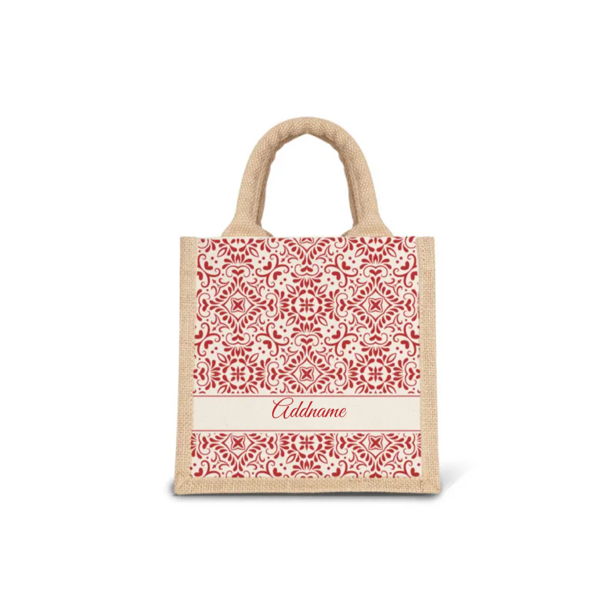Moroccan Series - Rosette Jute Bags