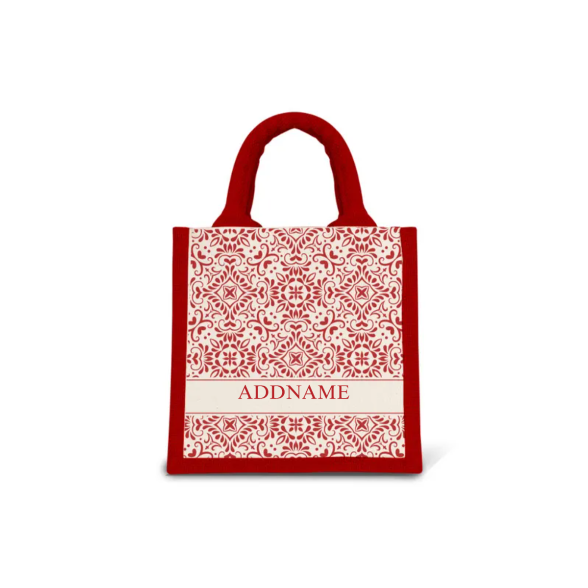 Moroccan Series - Rosette Jute Bags