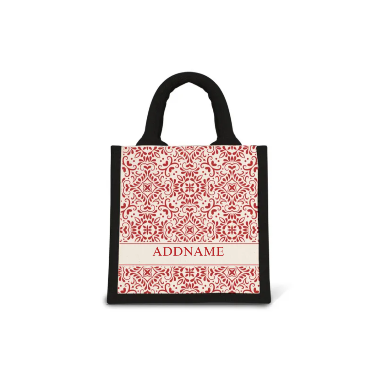 Moroccan Series - Rosette Jute Bags