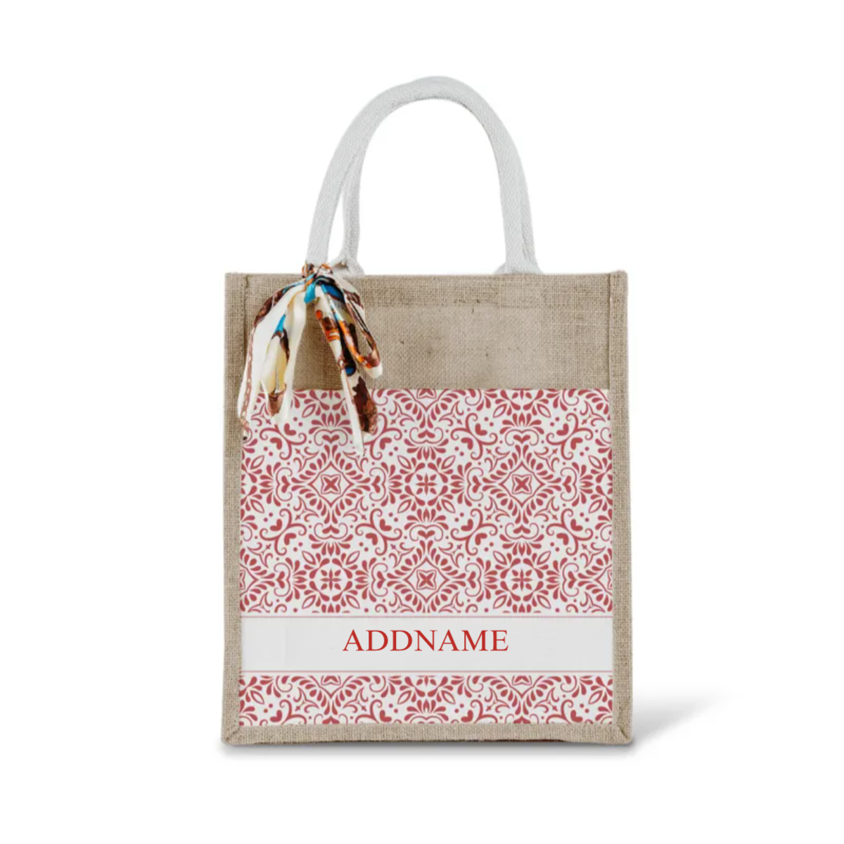 Moroccan Series - Rosette Jute Bags