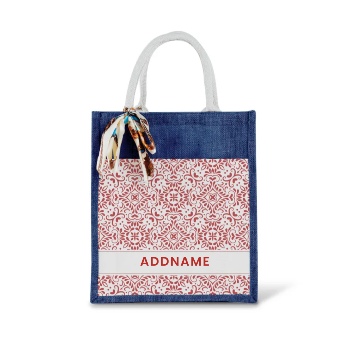 Moroccan Series - Rosette Jute Bags