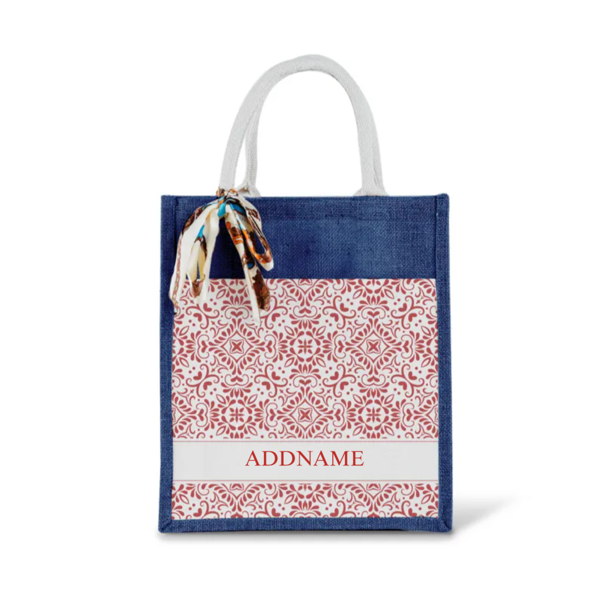 Moroccan Series - Rosette Jute Bags