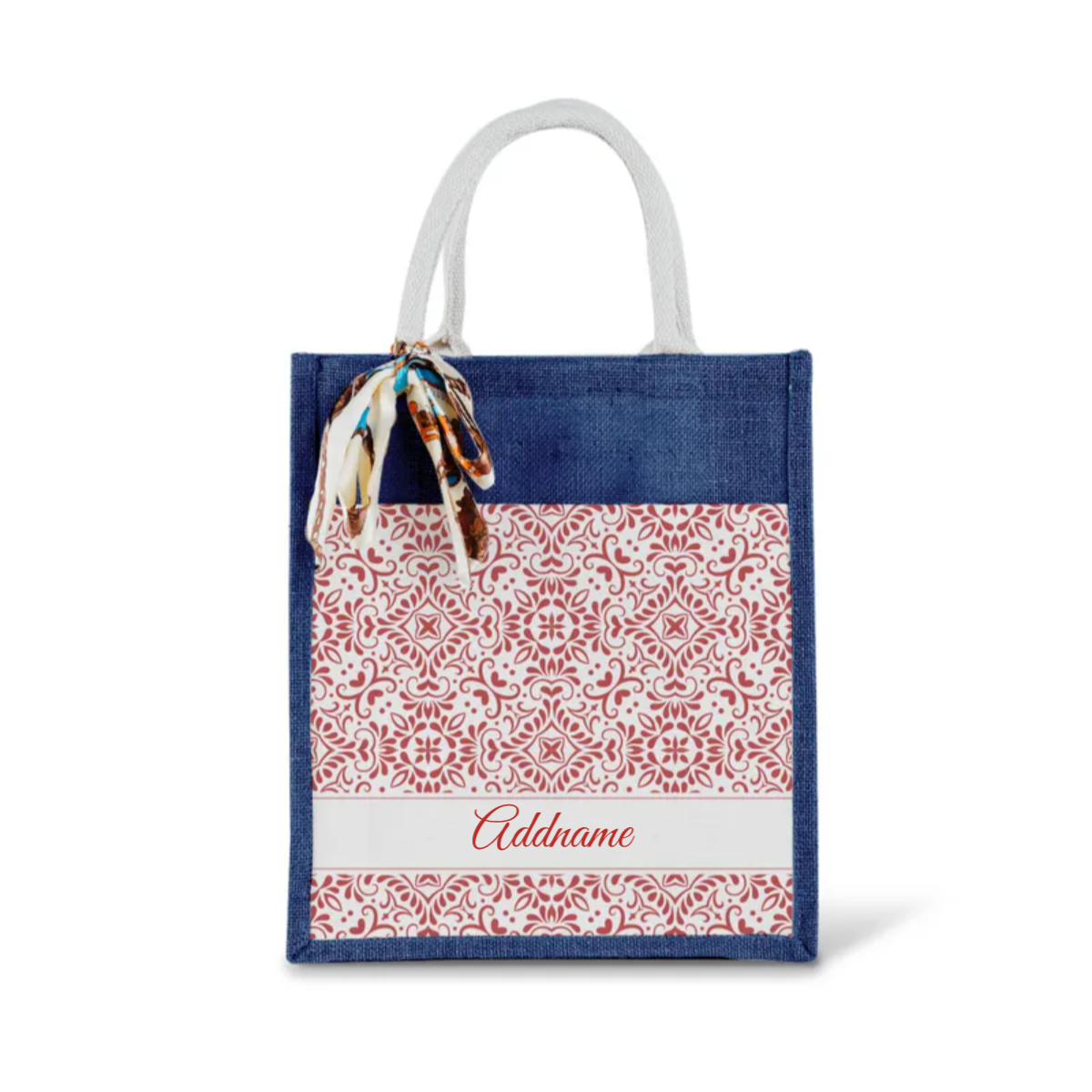 Moroccan Series - Rosette Jute Bags