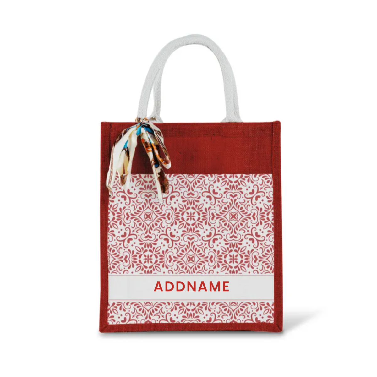 Moroccan Series - Rosette Jute Bags