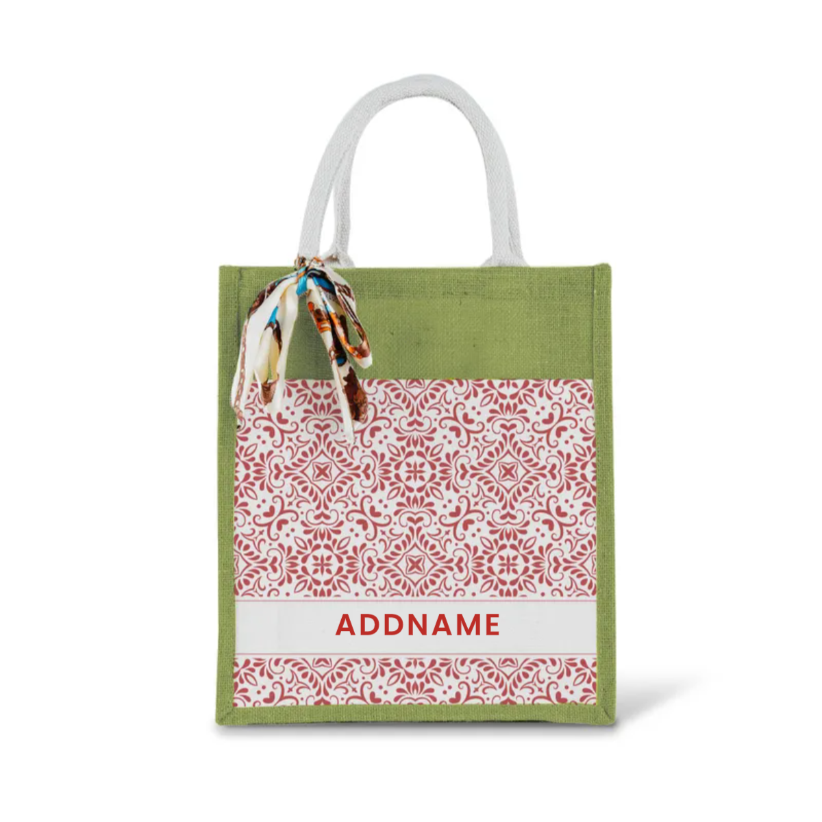 Moroccan Series - Rosette Jute Bags