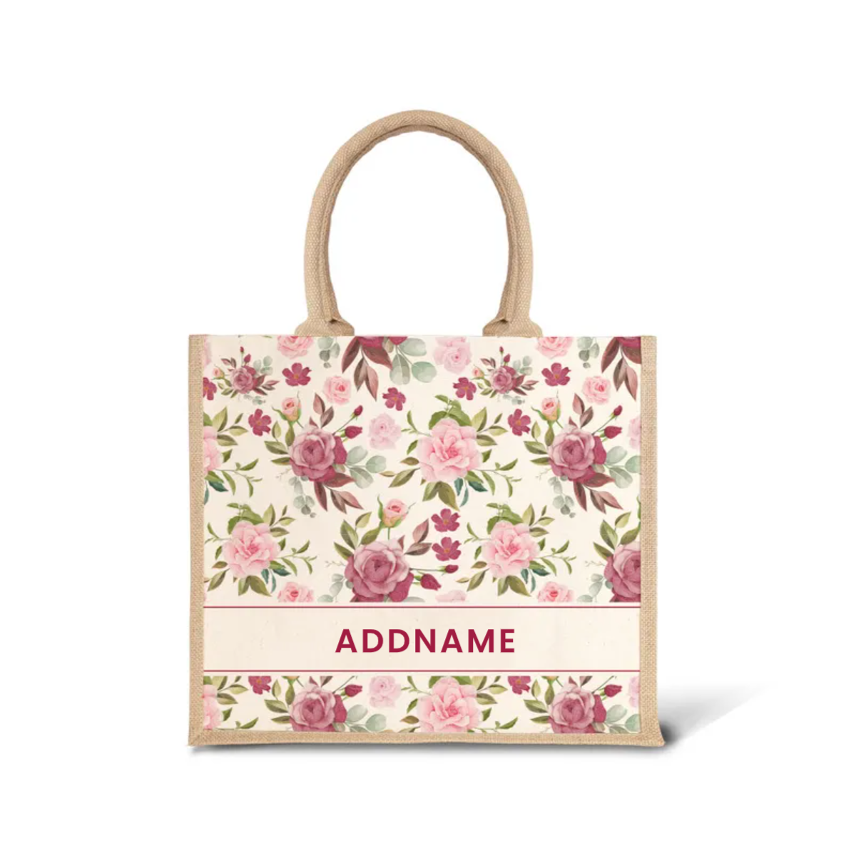 Laura Series - Ruby Jute Bags