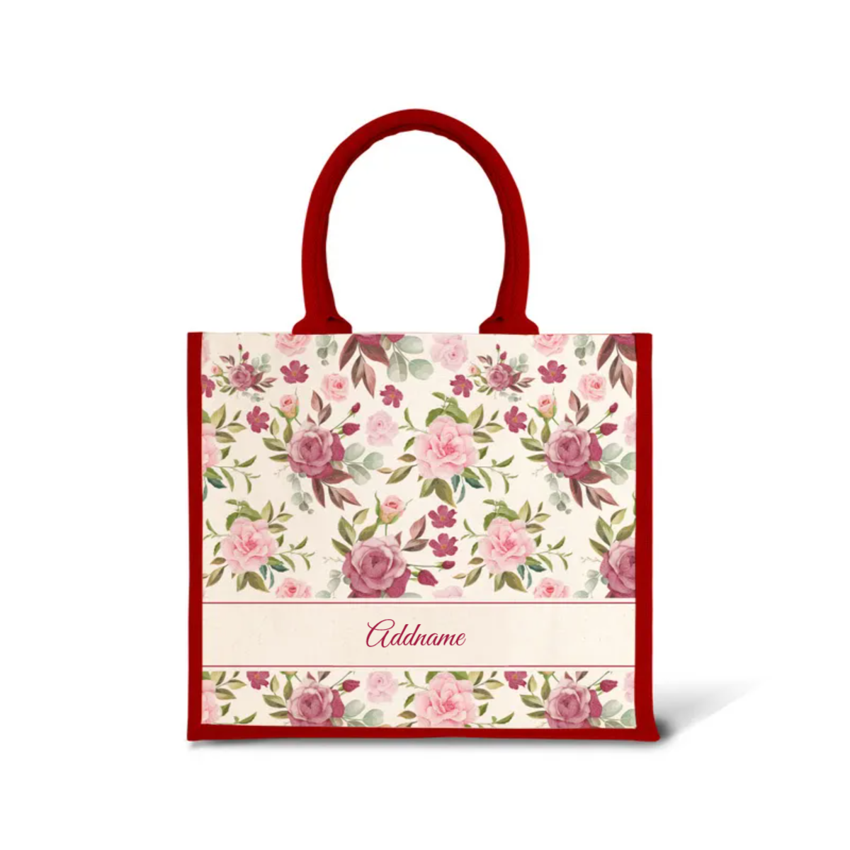 Laura Series - Ruby Jute Bags