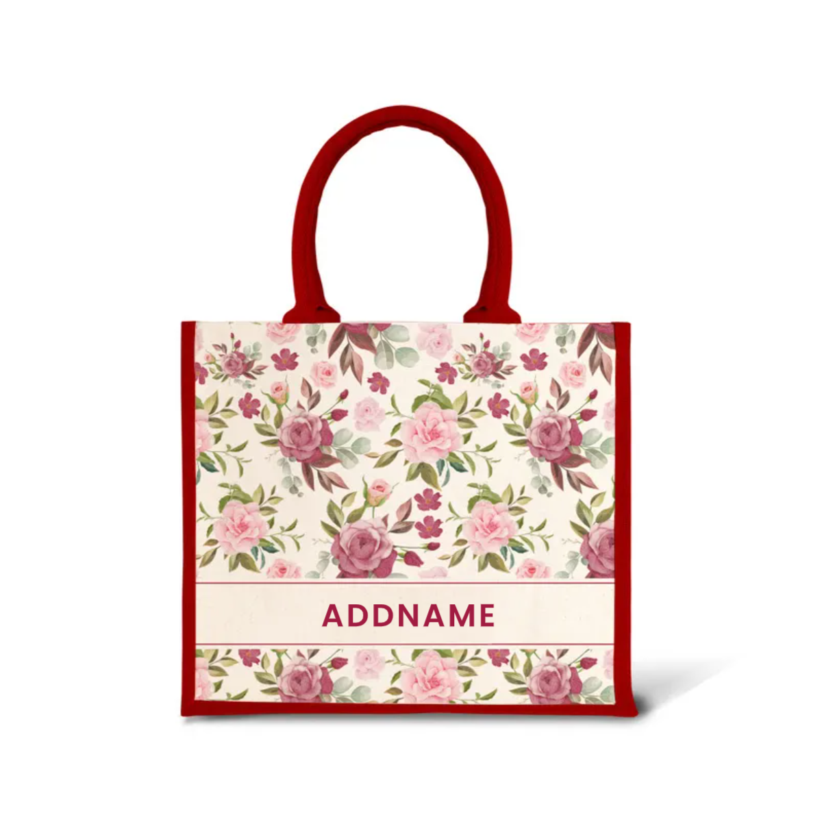 Laura Series - Ruby Jute Bags