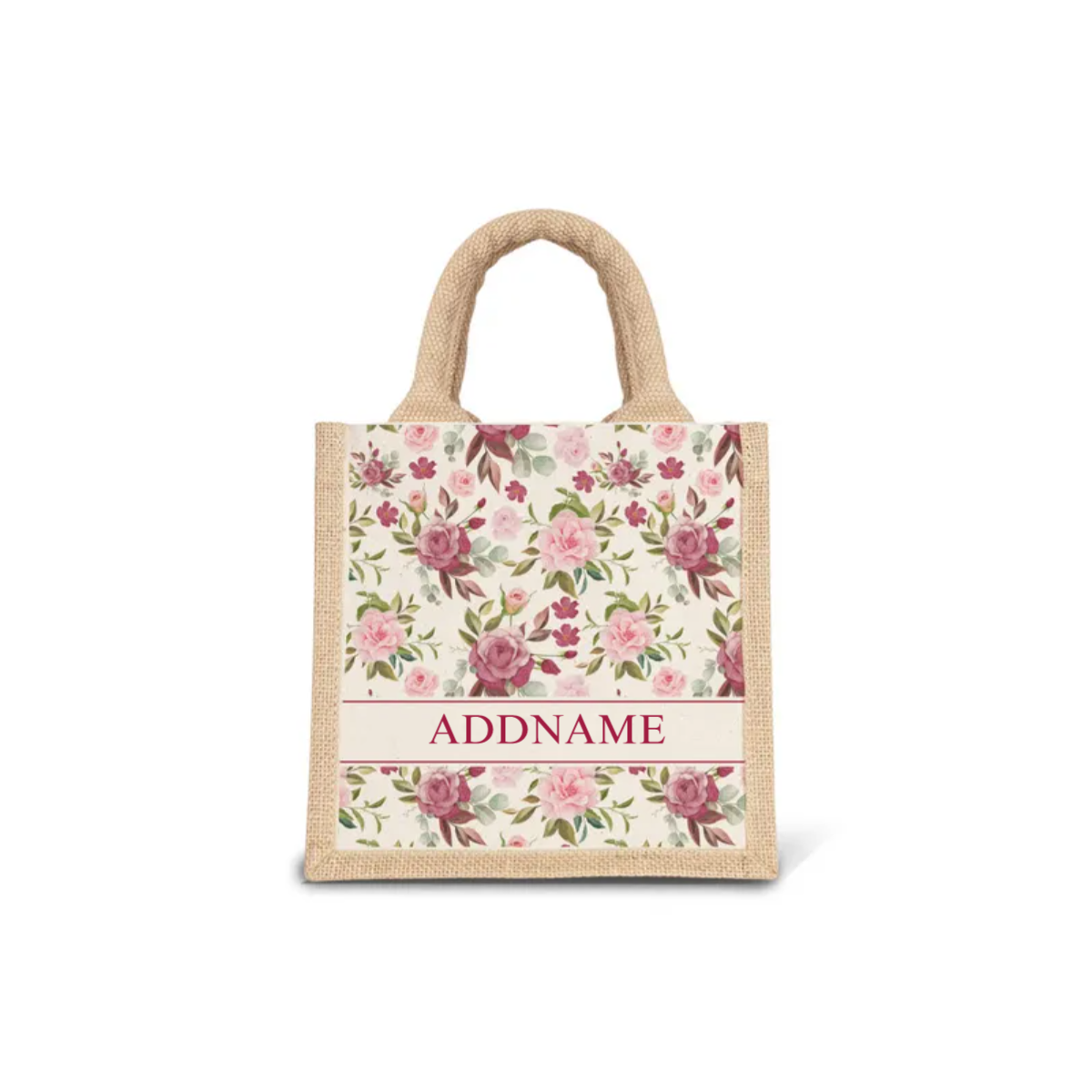 Laura Series - Ruby Jute Bags