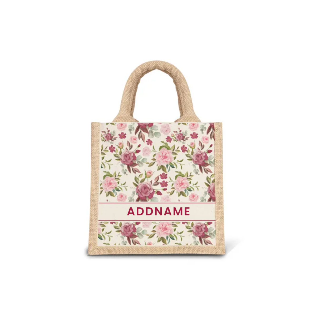 Laura Series - Ruby Jute Bags