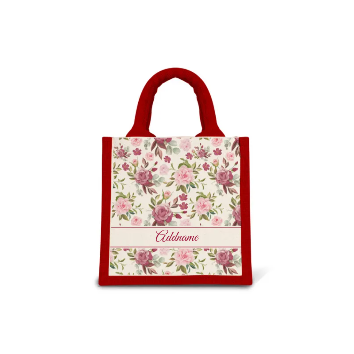 Laura Series - Ruby Jute Bags