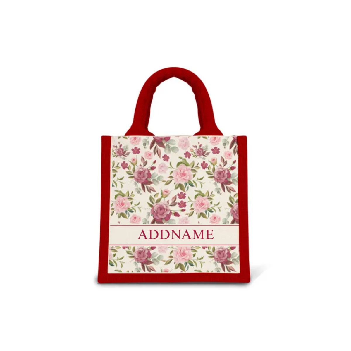 Laura Series - Ruby Jute Bags