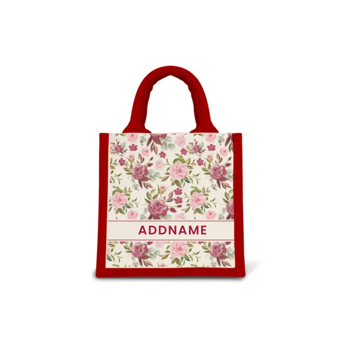 Laura Series - Ruby Jute Bags