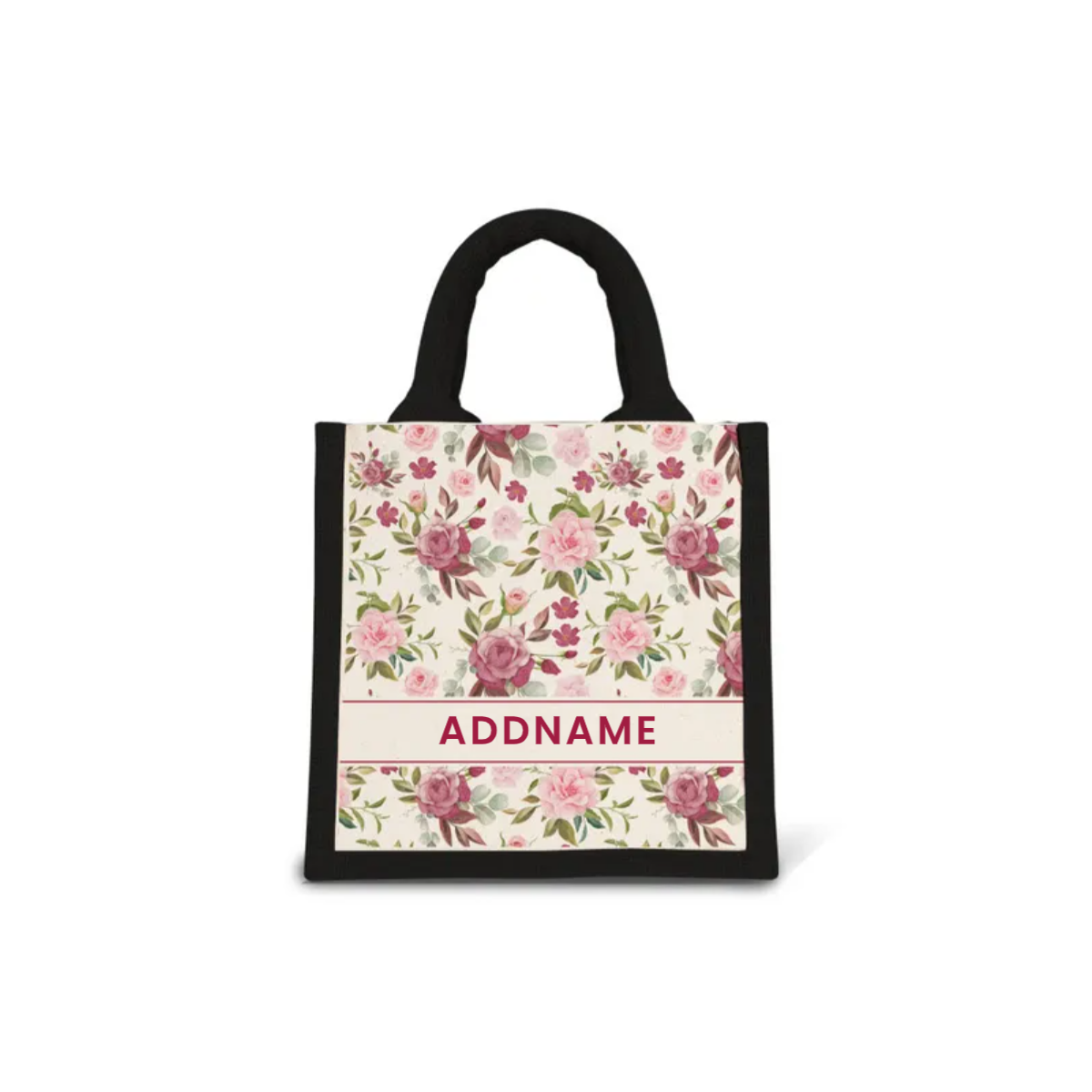 Laura Series - Ruby Jute Bags