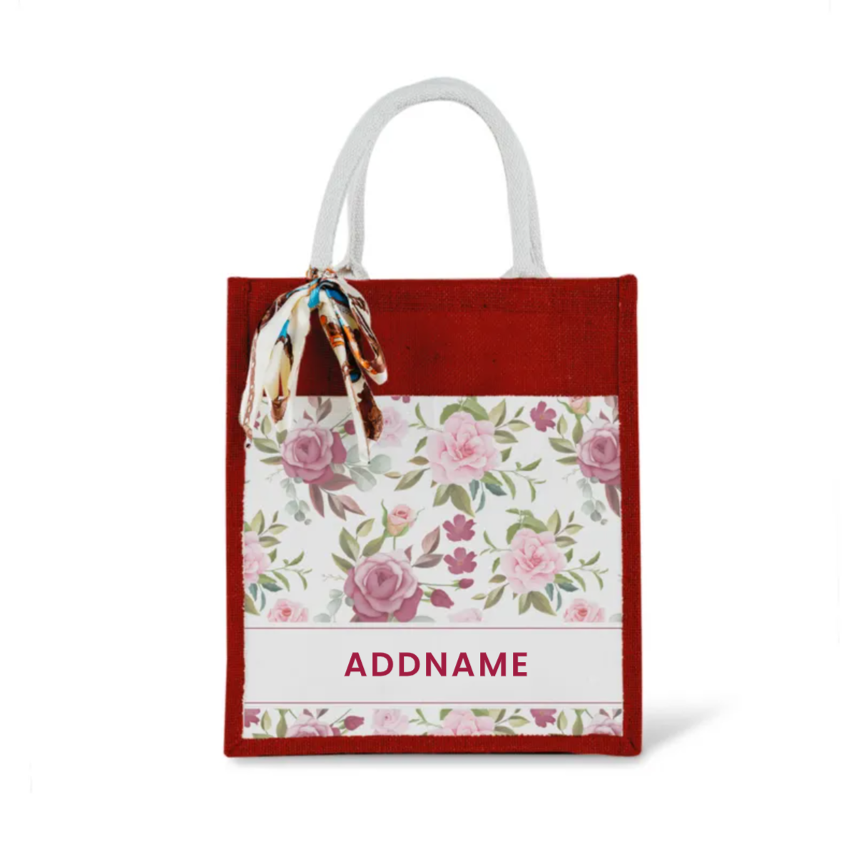 Laura Series - Ruby Jute Bags