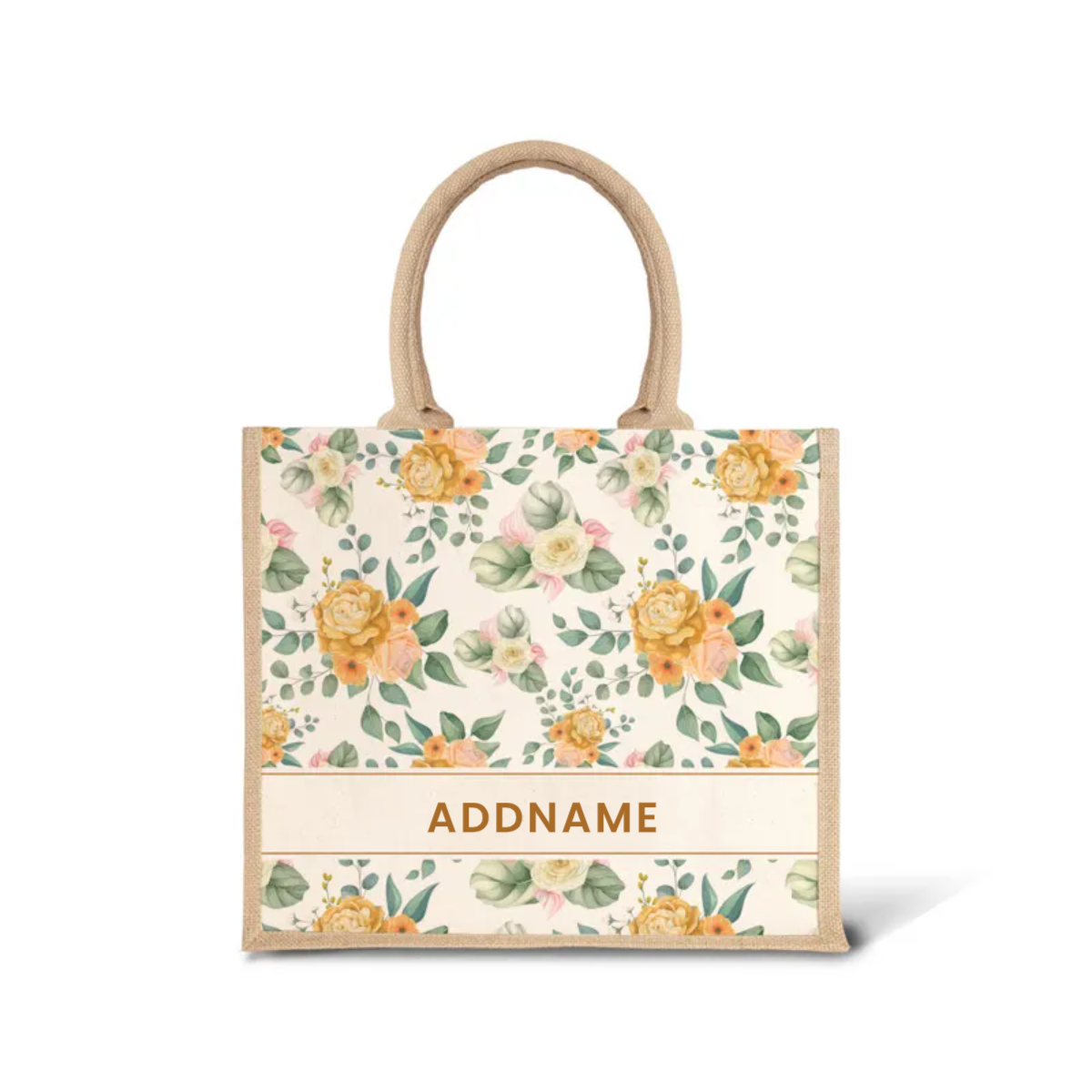 Laura Series - Honey Jute Bags