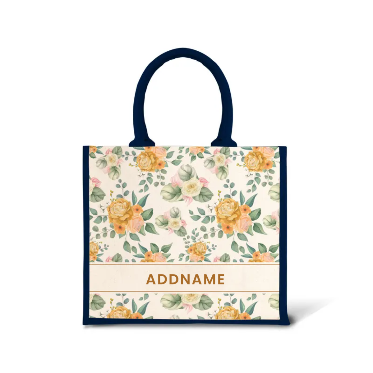 Laura Series - Honey Jute Bags