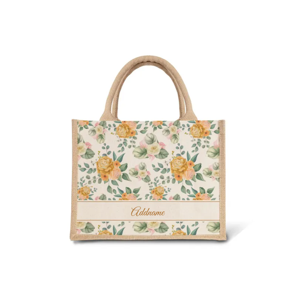 Laura Series - Honey Jute Bags