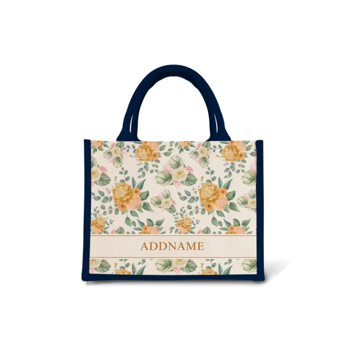 Laura Series - Honey Jute Bags