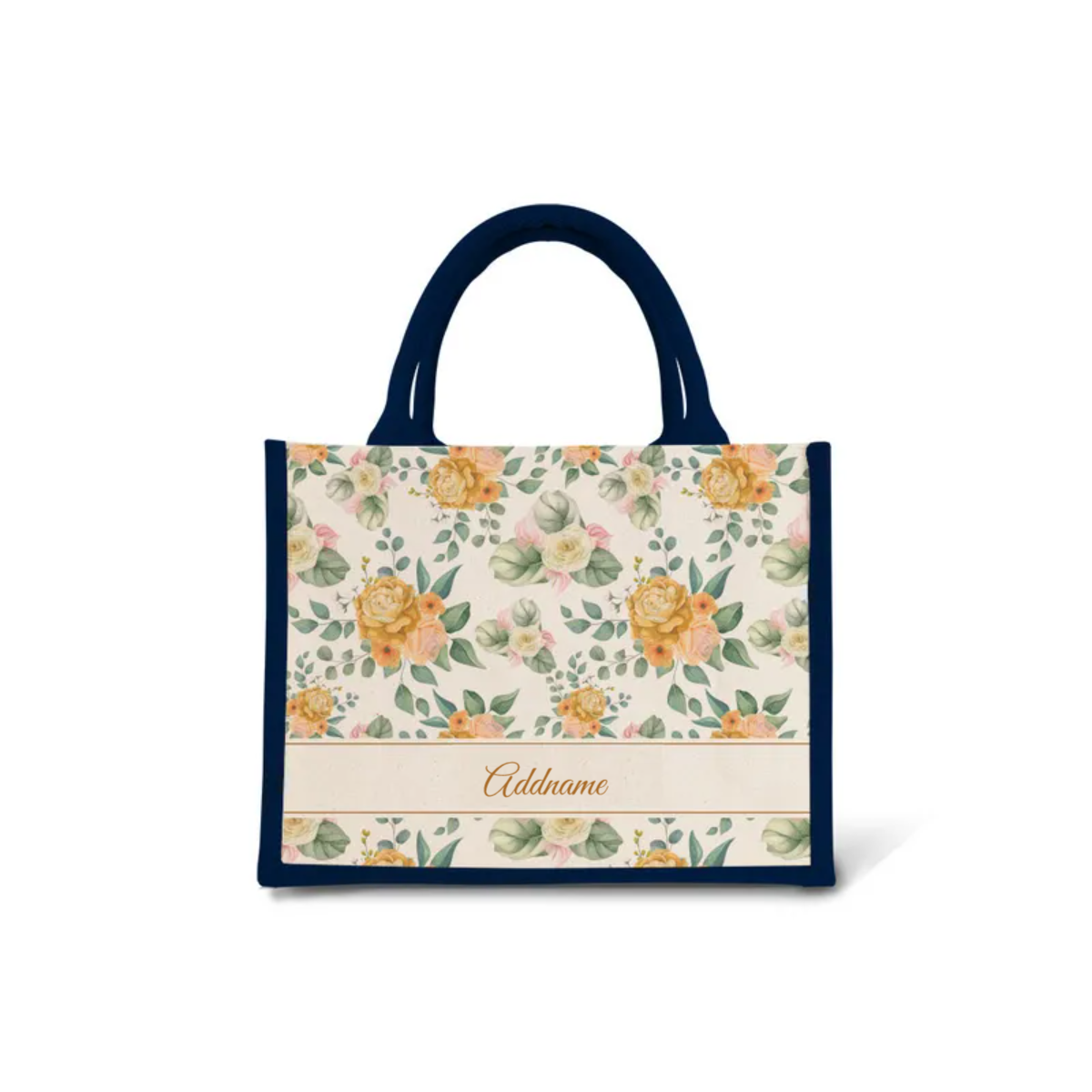 Laura Series - Honey Jute Bags