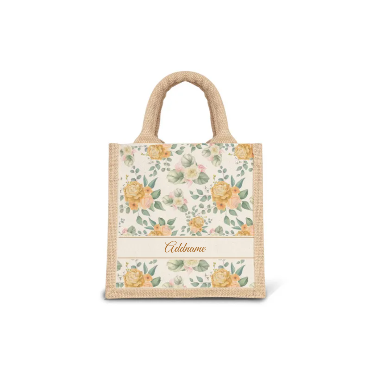 Laura Series - Honey Jute Bags