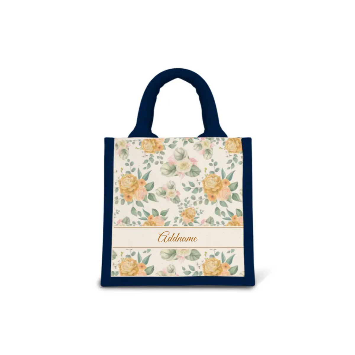 Laura Series - Honey Jute Bags