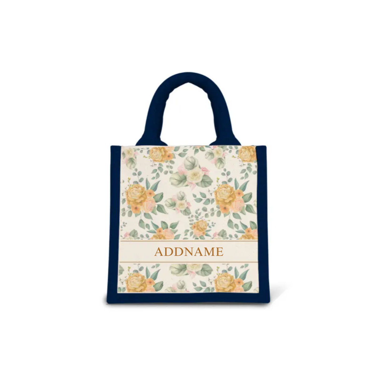 Laura Series - Honey Jute Bags