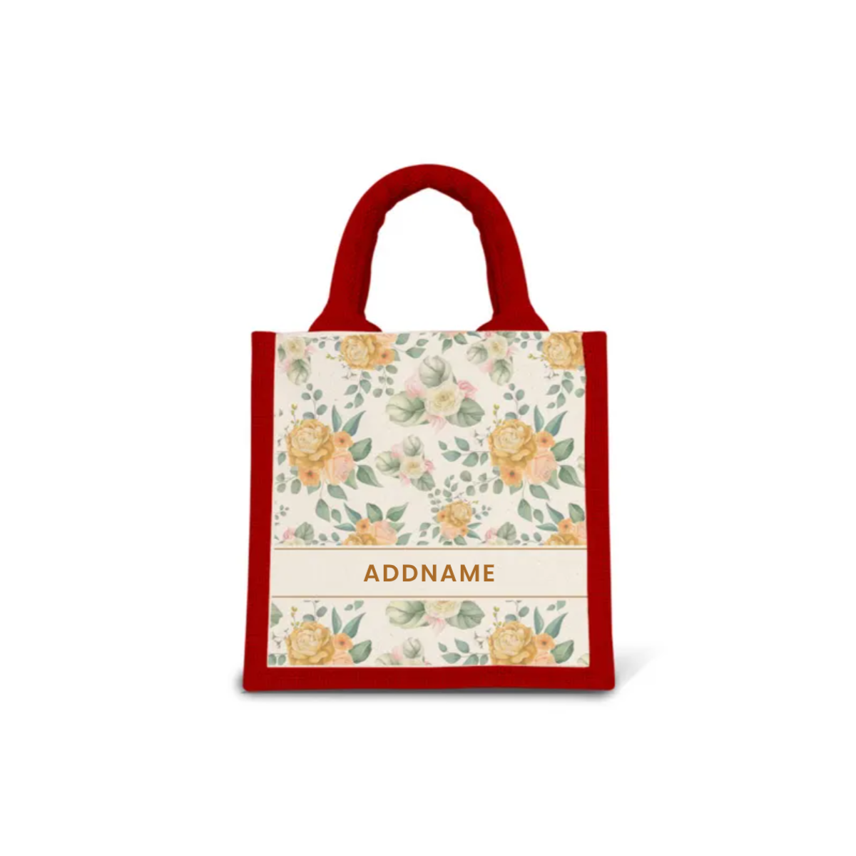 Laura Series - Honey Jute Bags