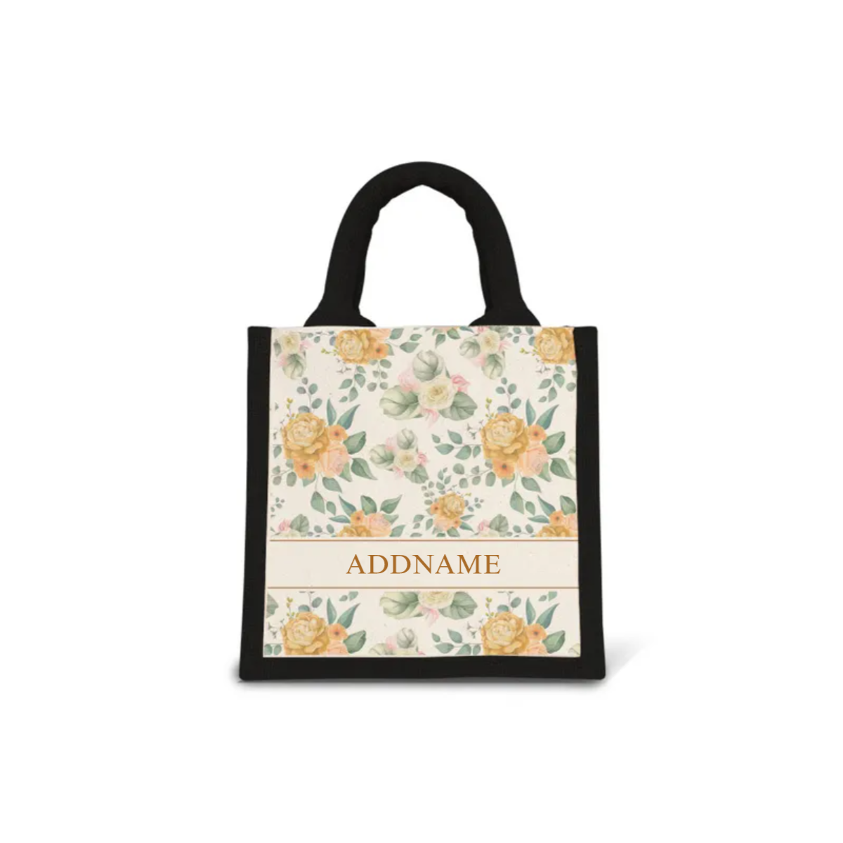 Laura Series - Honey Jute Bags