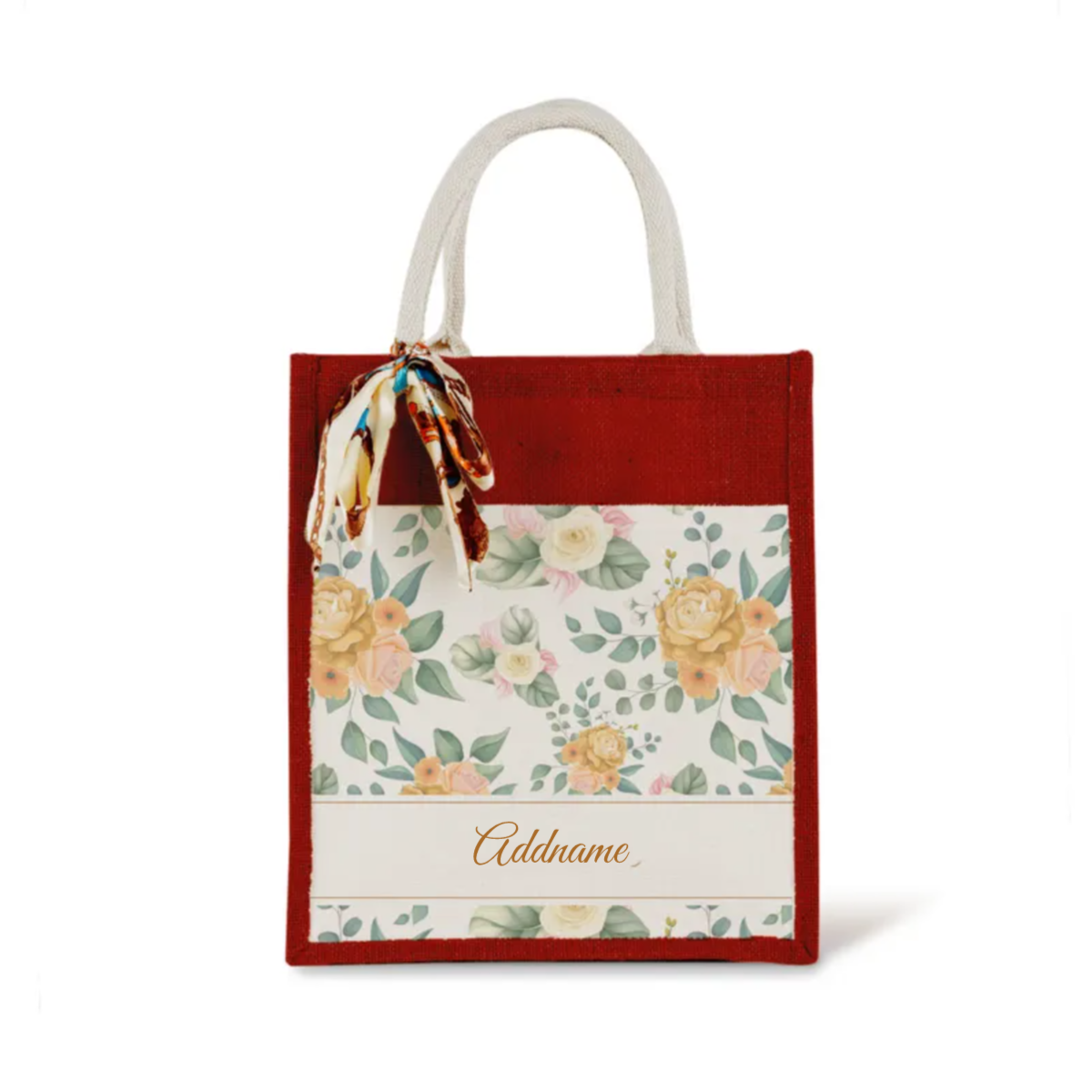 Laura Series - Honey Jute Bags