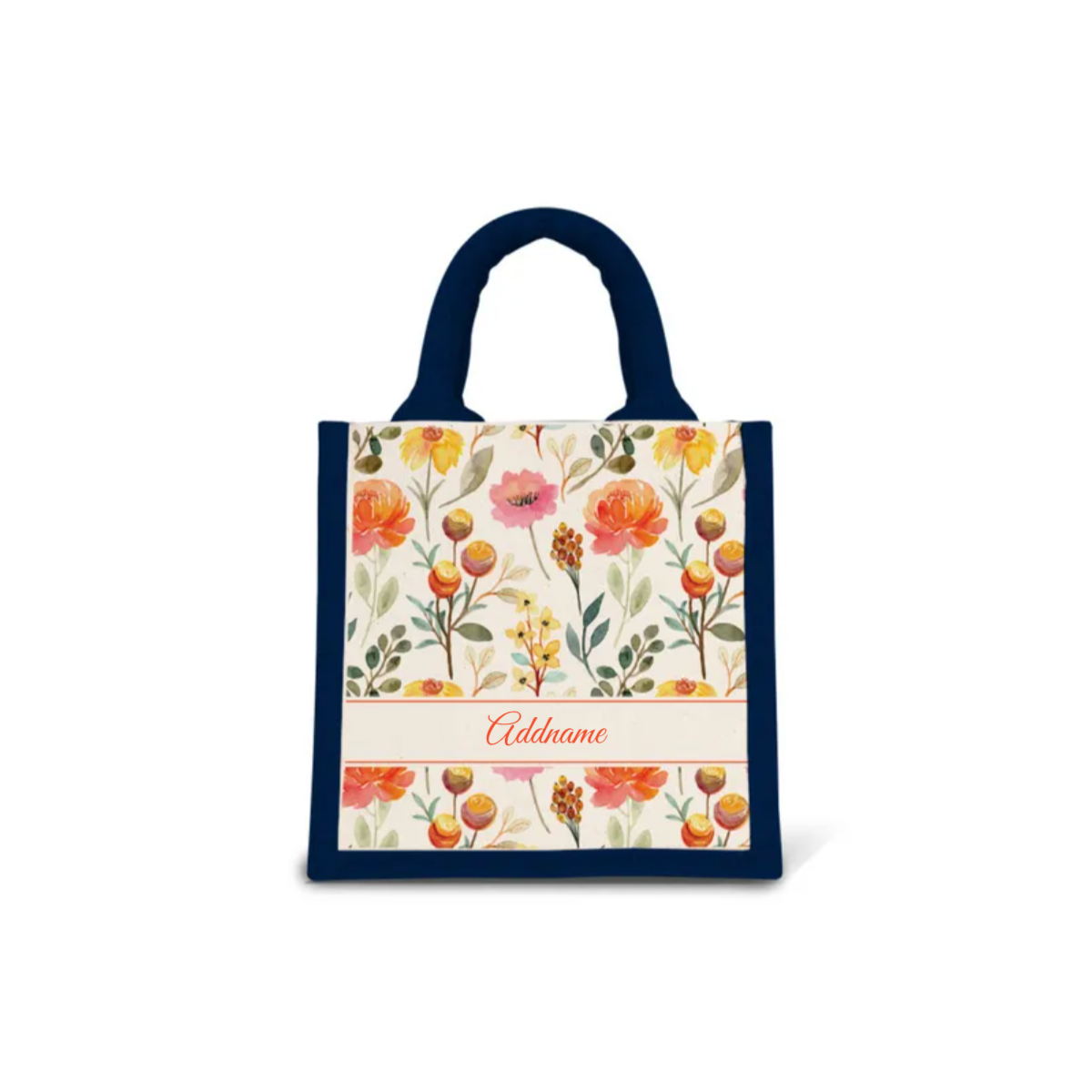 Laura Series - Carnelian Jute Bags